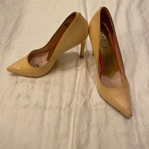 Ted baker nude heels